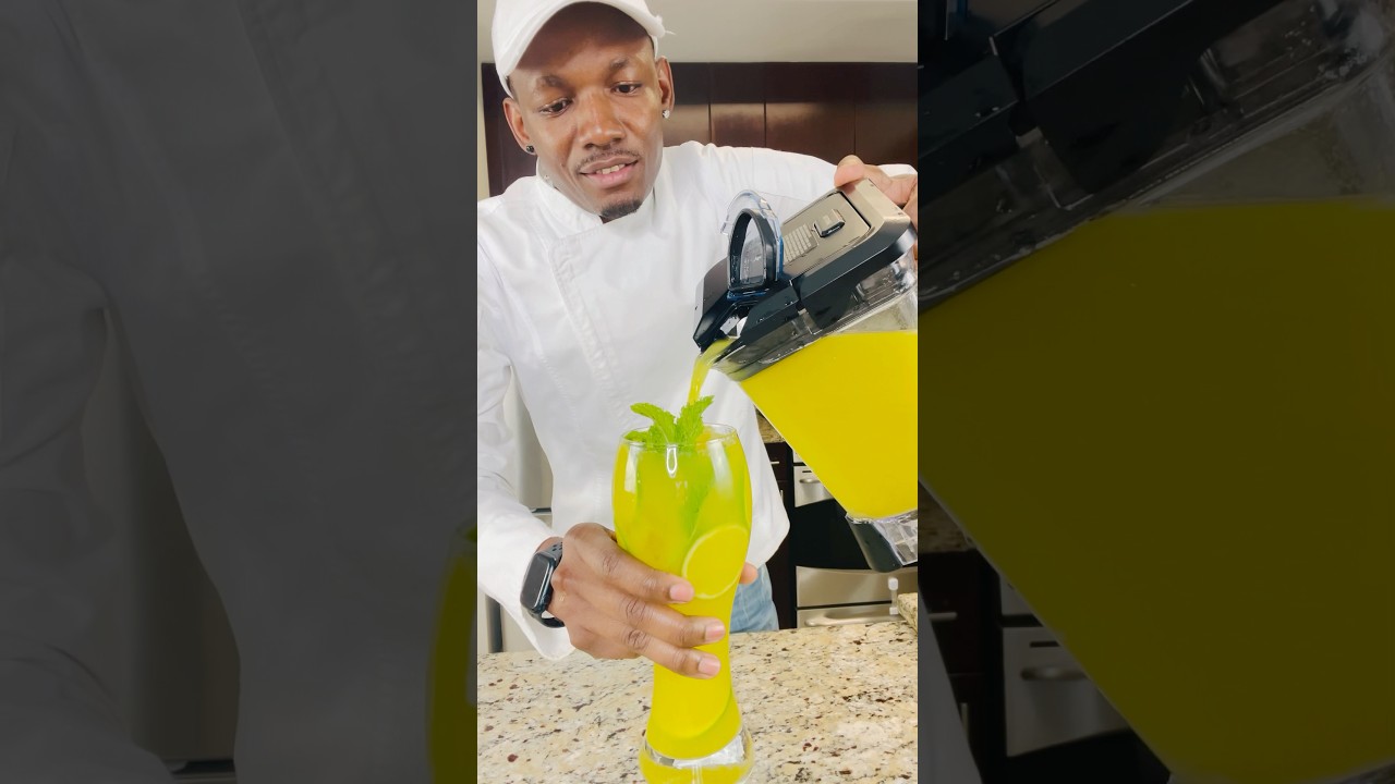 PINEAPPLE JUICE JAMAICAN RECIPE 🇯🇲