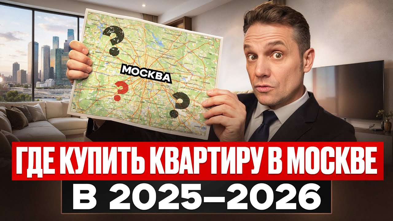 Где купить квартиру в Москве в 2025–2026 году: районы, бюджеты, цены | Москва или область