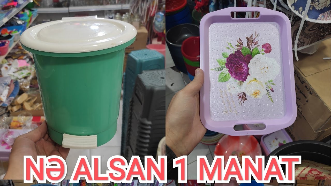 1 MANATA GORUN NELER GELDİ 😍😍 HƏRSEY 1 MANAT, BASQA QİYMET YOXDU 😍