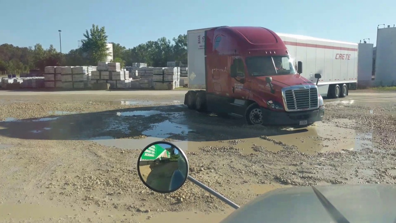 Waterloo, Iowa to Shell Rock, Iowa.(6)