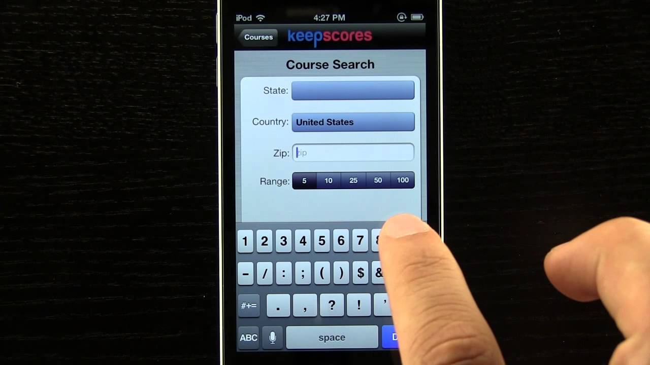 FREE Golf GPS, Scorecard, Skins & Wagers, Leaderboard iPhone App
