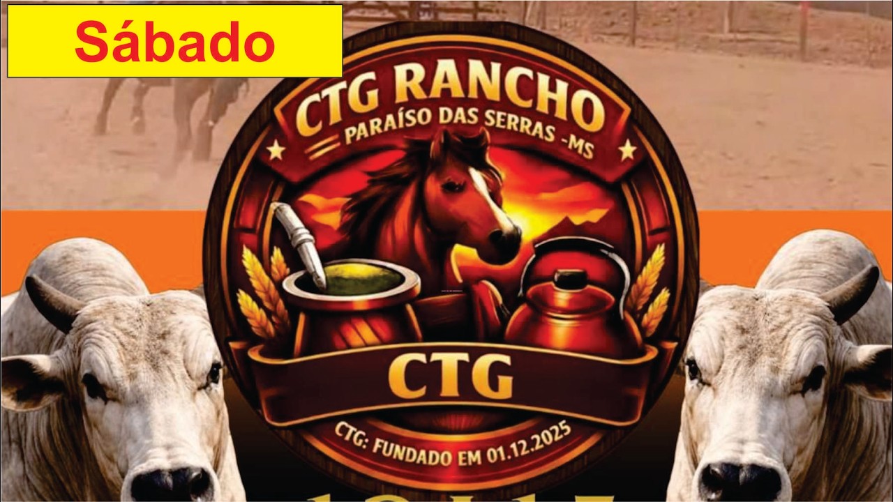 1º Rodeio Crioulo Interestadual - CTG Paraíso das Serras - MS - Cândido de Abreu - PR