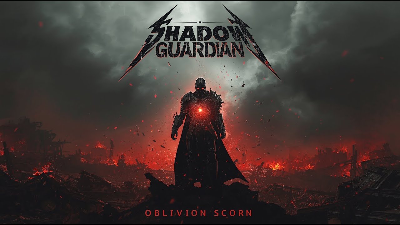 Shadow Guardian &mdash; Oblivion Scorn (Power Metal Lyric Video)