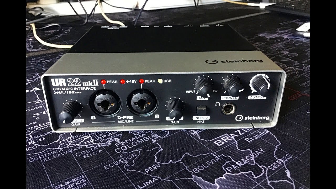 STEINBERG UR22 Mk 2 - FULL Set-Up Tutorial - Audio & Midi Interface - for the iPad