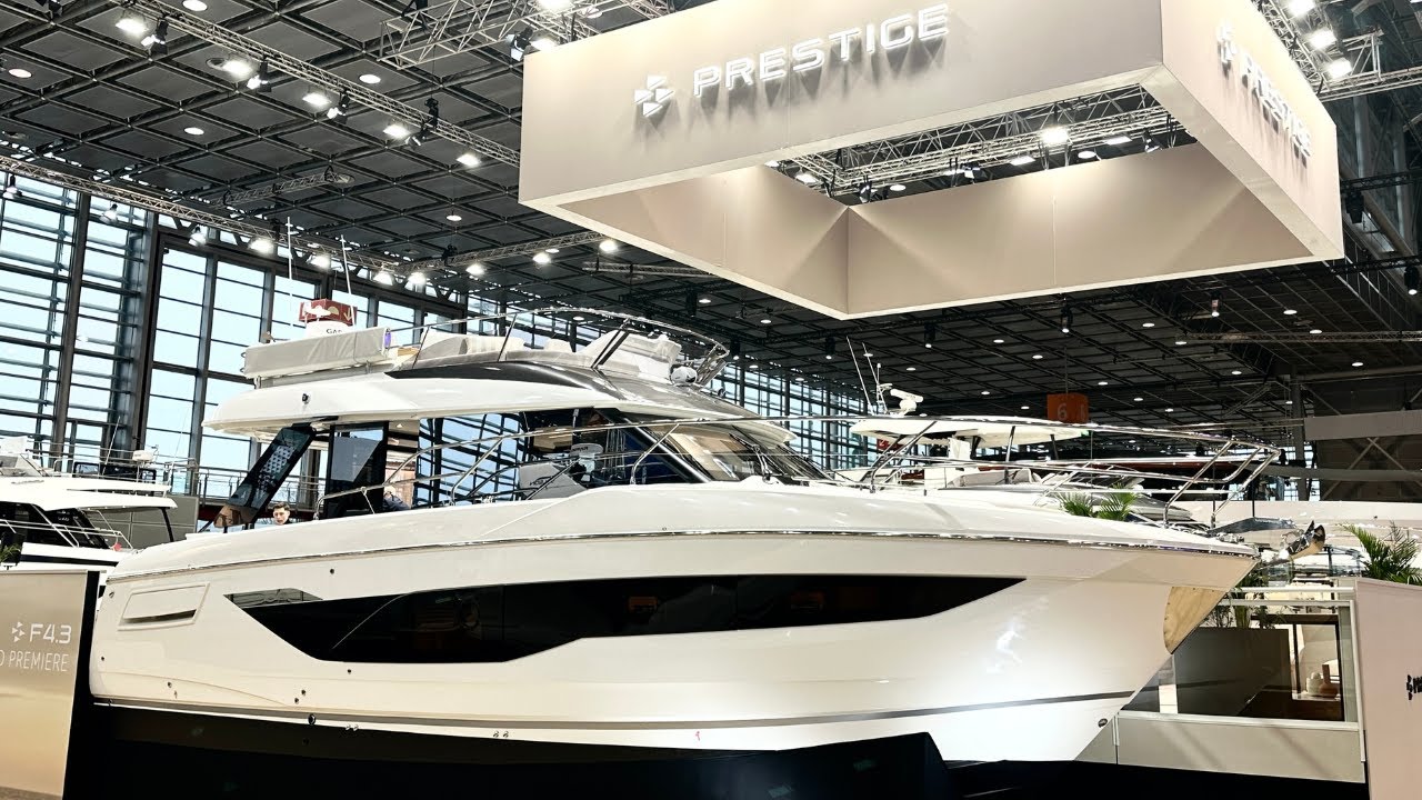 Prestige F4.3 World Premiere - Walkthrough Tour In Dusseldorf