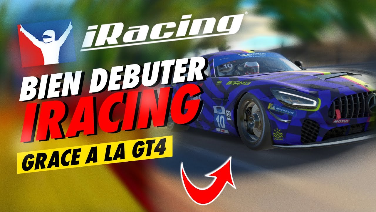 La meilleure façon de démarrer dans iRacing |  Guide de Zapu