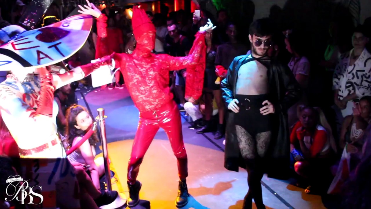 The Pop Art Ball - European Runway
