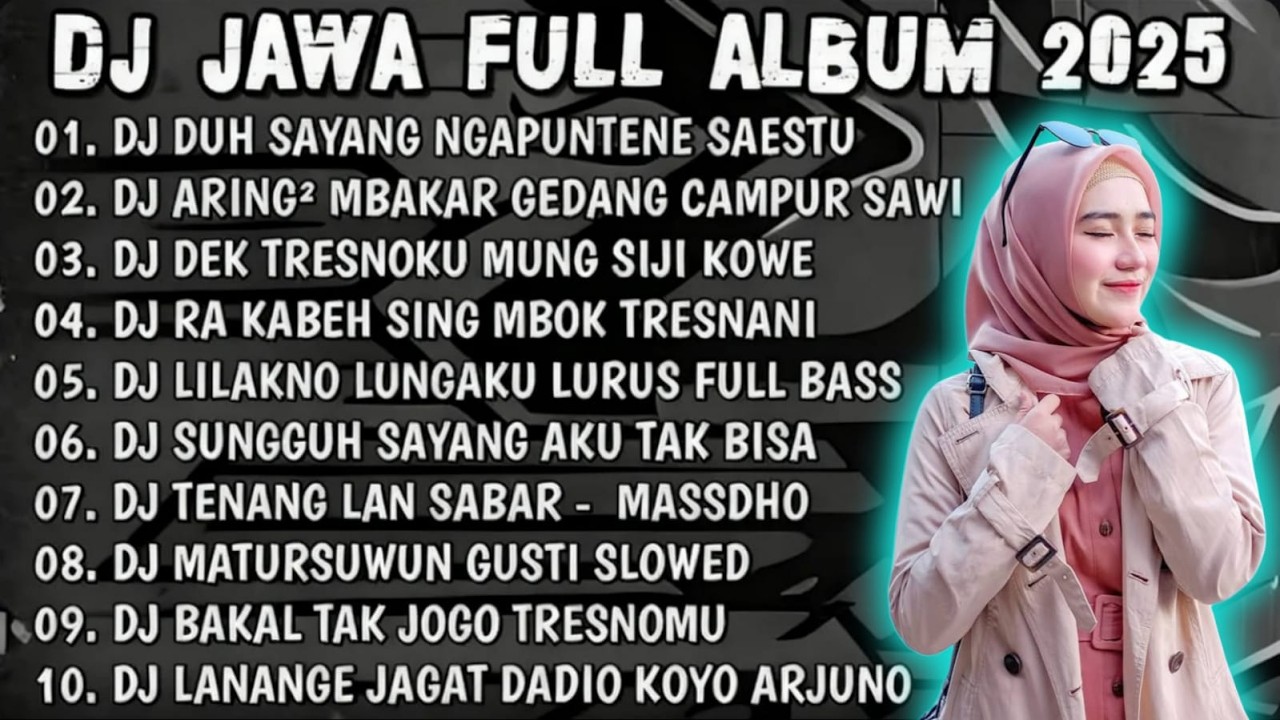 DJ JAWA 2025 FULL ALBUM - DJ DUH SAYANG NGAPUNTENE SAESTU🎶DJ RA KABEH SENG MBOK  FULL HEPPY TOK.
