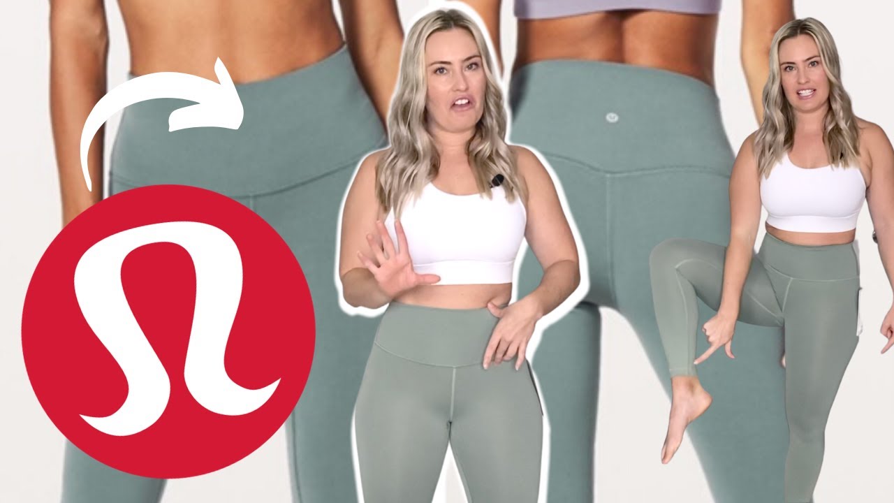 Обзор новых леггинсов Lululemon / WUNDER TRAIN
