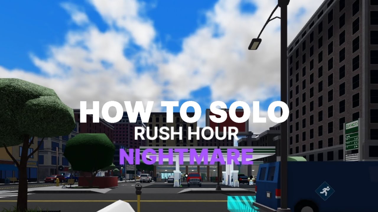 How to Solo Rush-hour (Solo, Stealth, Nightmare); Notoriety: A PAYDAY Experience