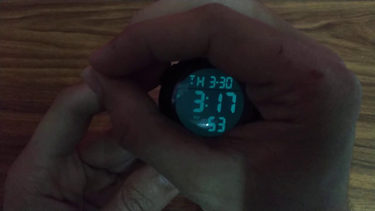 skmei watches egypt مميزات وطريقة ضبط ساعة سكيمي موديل 1068 الشاشه الكبيره الواضحة