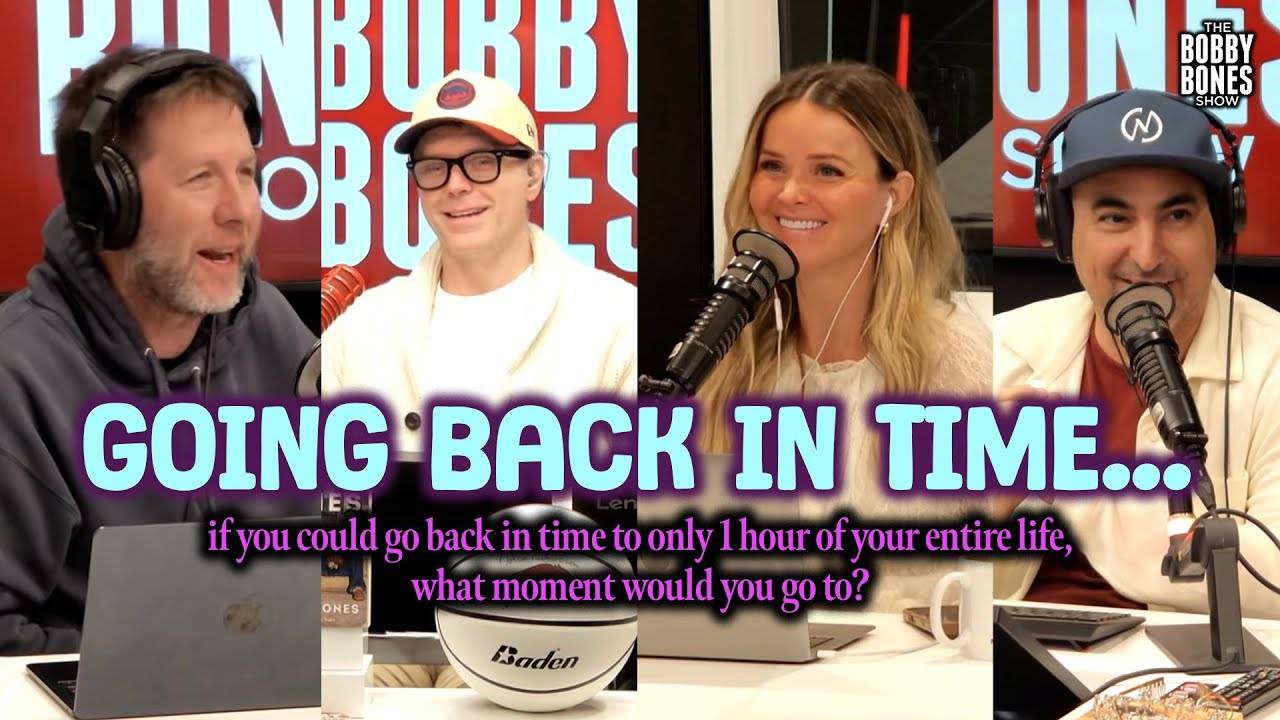 If You Could Go Back in Time to Only One Hour... When Would You Go?