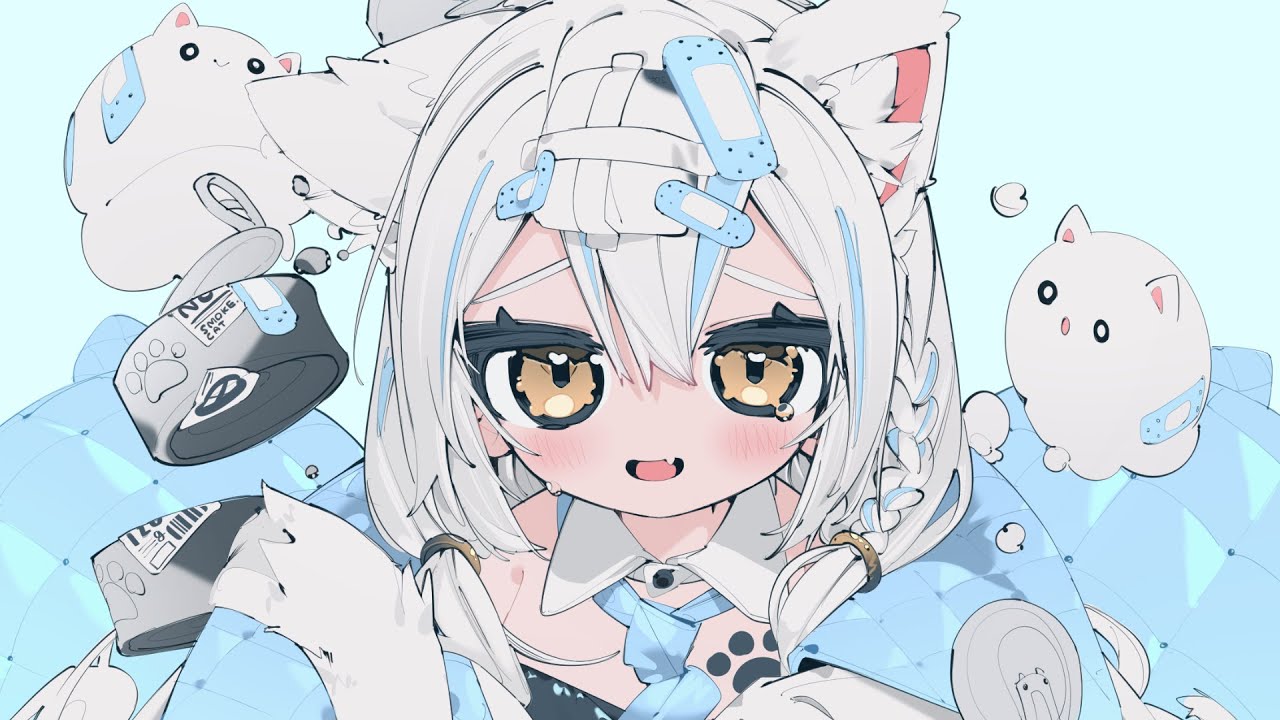 【ゲーム/雑談】ニケメンテだったฅ^；⩊；^ฅ【Vtuber】