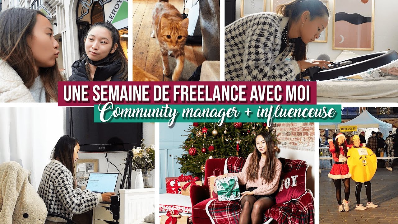 &Agrave; quoi ressemble ma vie de freelance ? 💓