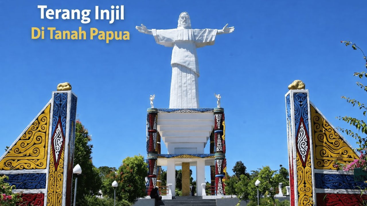 Terang Injil di Tanah Papua (Lagu Rohani)