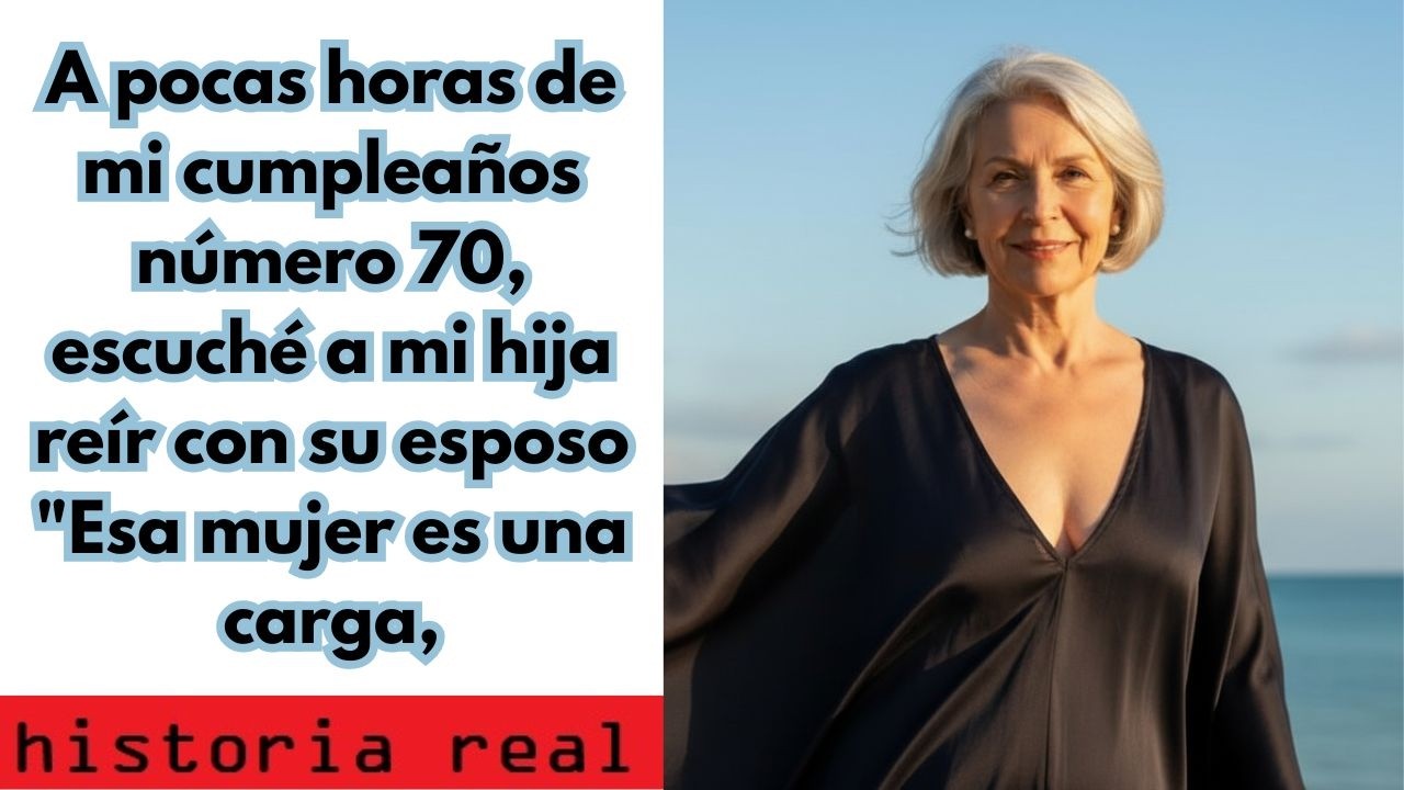 Mi hija y su marido planean robarme mi dinero en secreto, así que hice...