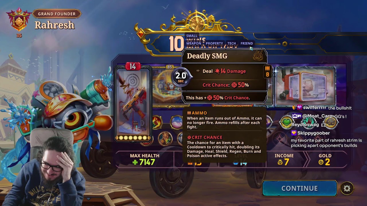 [Top 61] Abusing Claw Arm