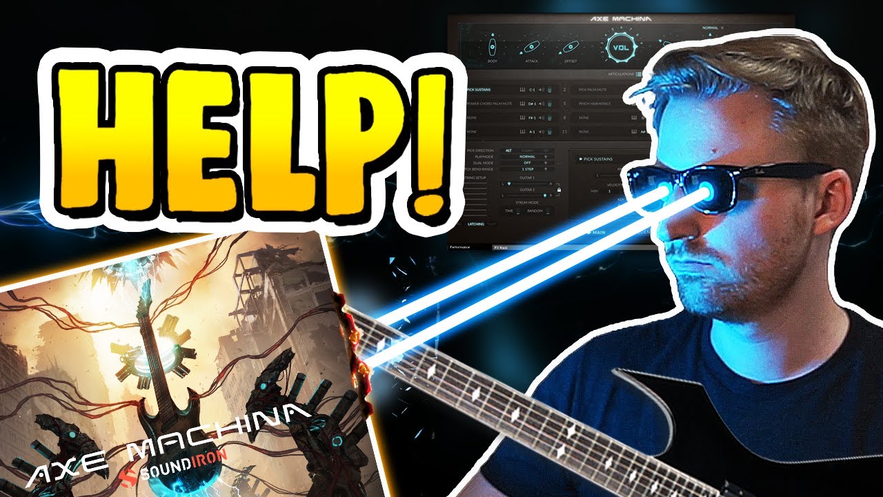Axe Machina: Эта БРУТАЛЬНАЯ виртуальная металлическая гитара снесла мне крышу...