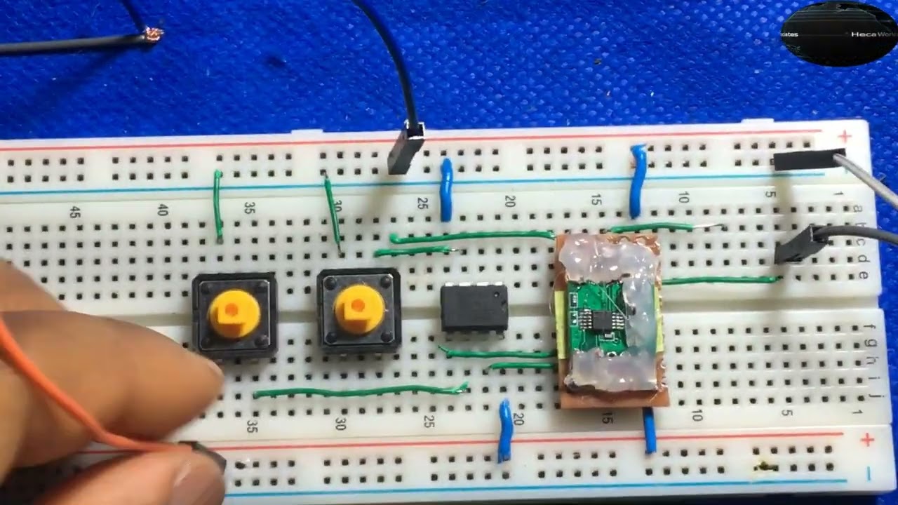 RDA5807M FM Stereo Radio Receiver Part 1 | Home Made FM Radio Receiver | Walkie-Talkie Receiver |