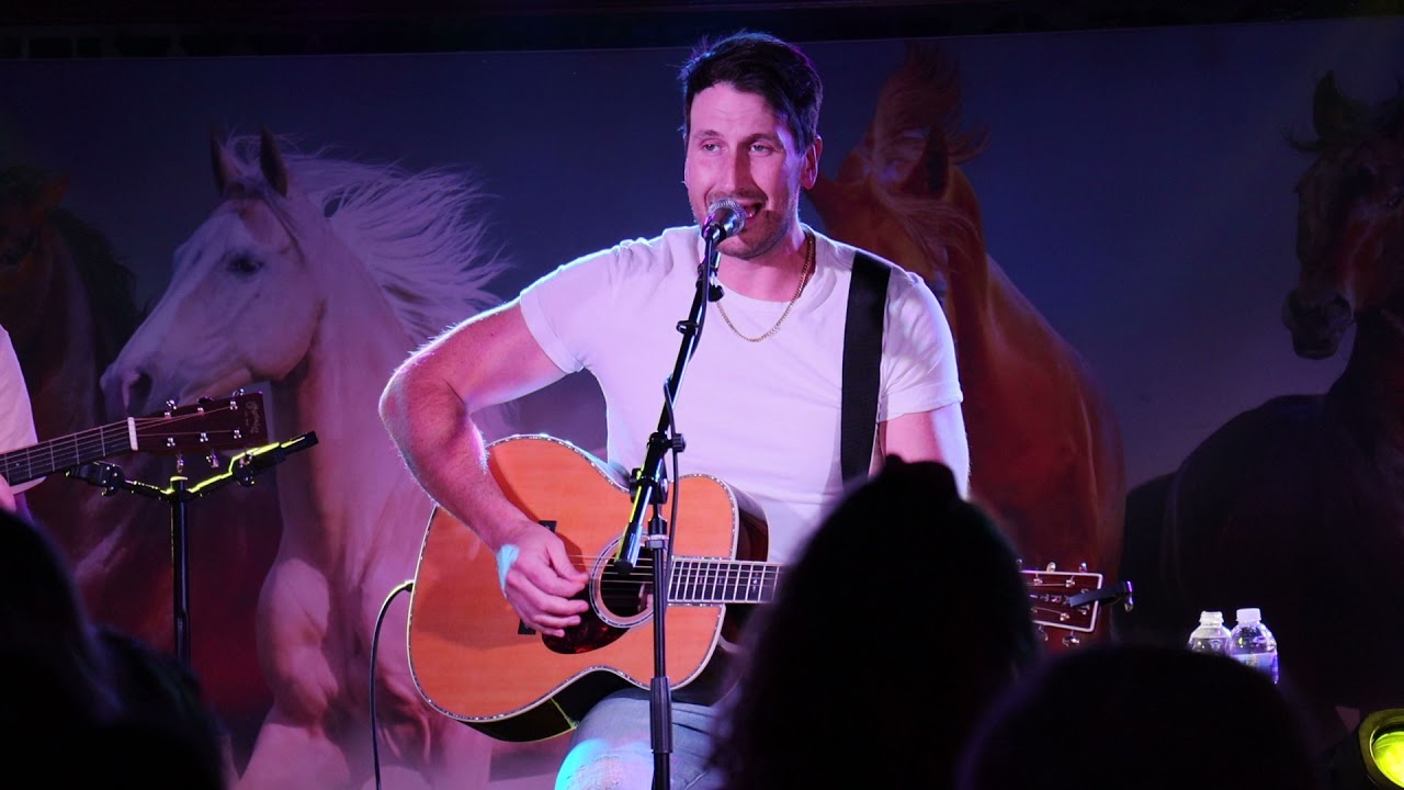 Russell Dickerson- Performs Yours at Thirsty Horse Saloon