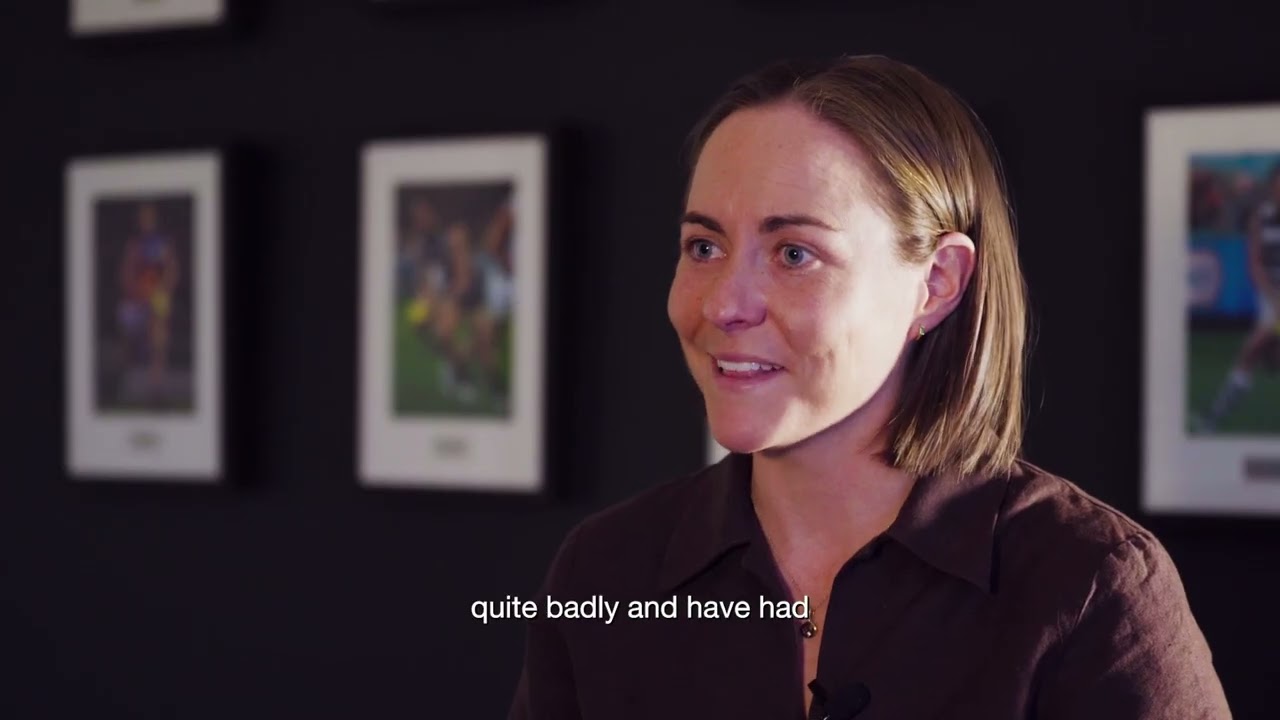 AFLPA Programs and Services: Alex Saundry