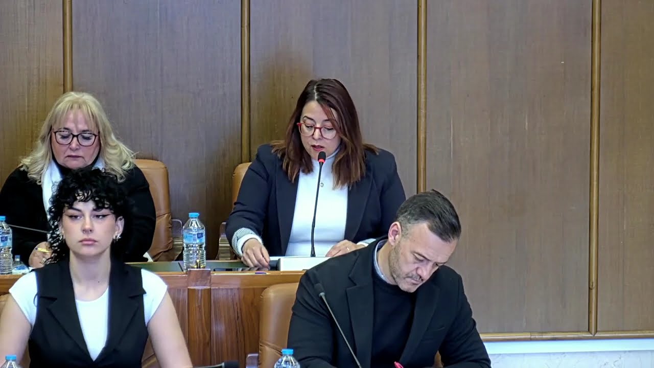 Pleno extraordinario del 5 de marzo de 2025