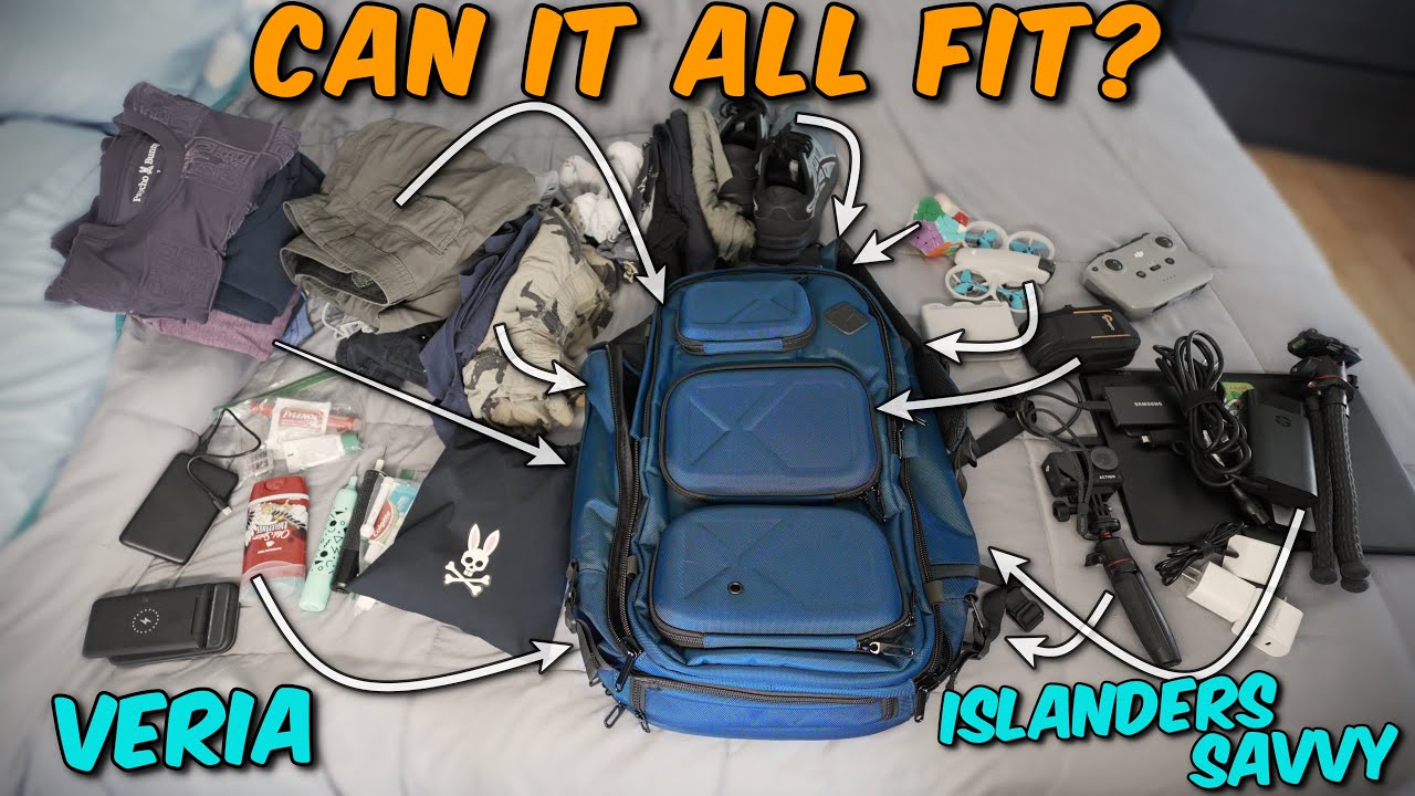 Veria Islanders Savvy Travel Backpack! First Look
