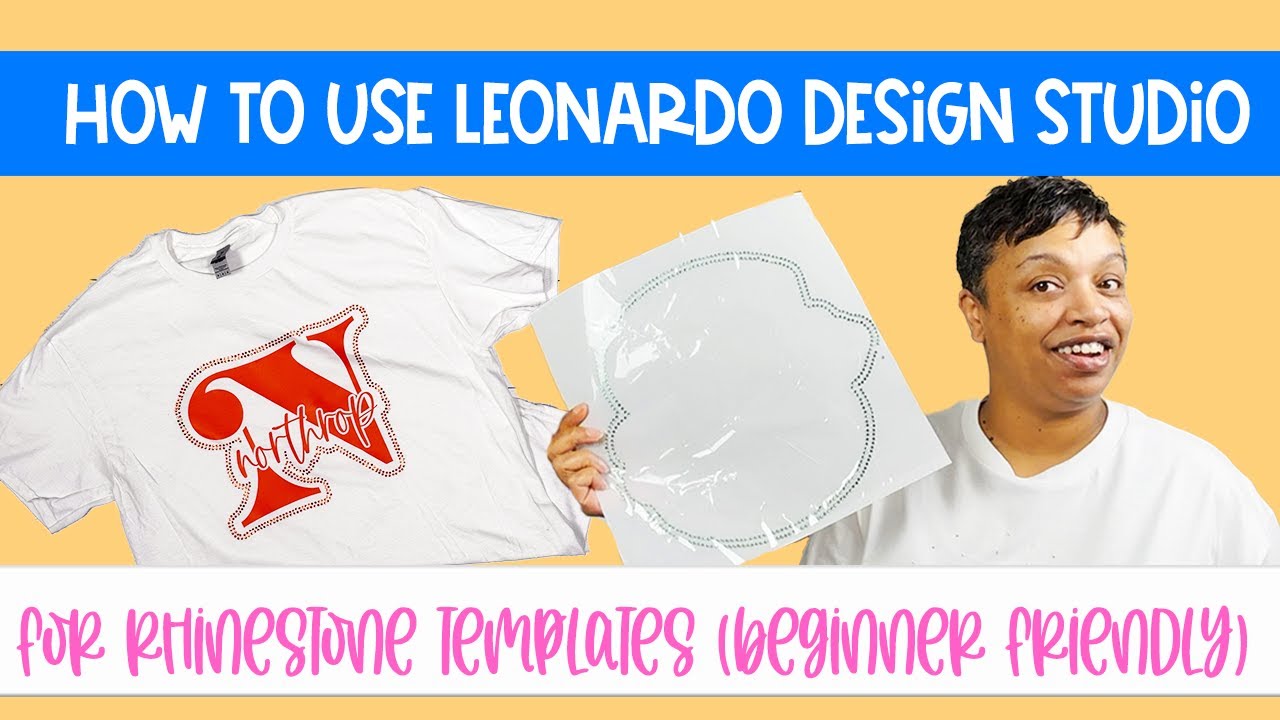 Jak korzystać z Leonardo Design Studio do tworzenia szablon&oacute;w z kryształkami