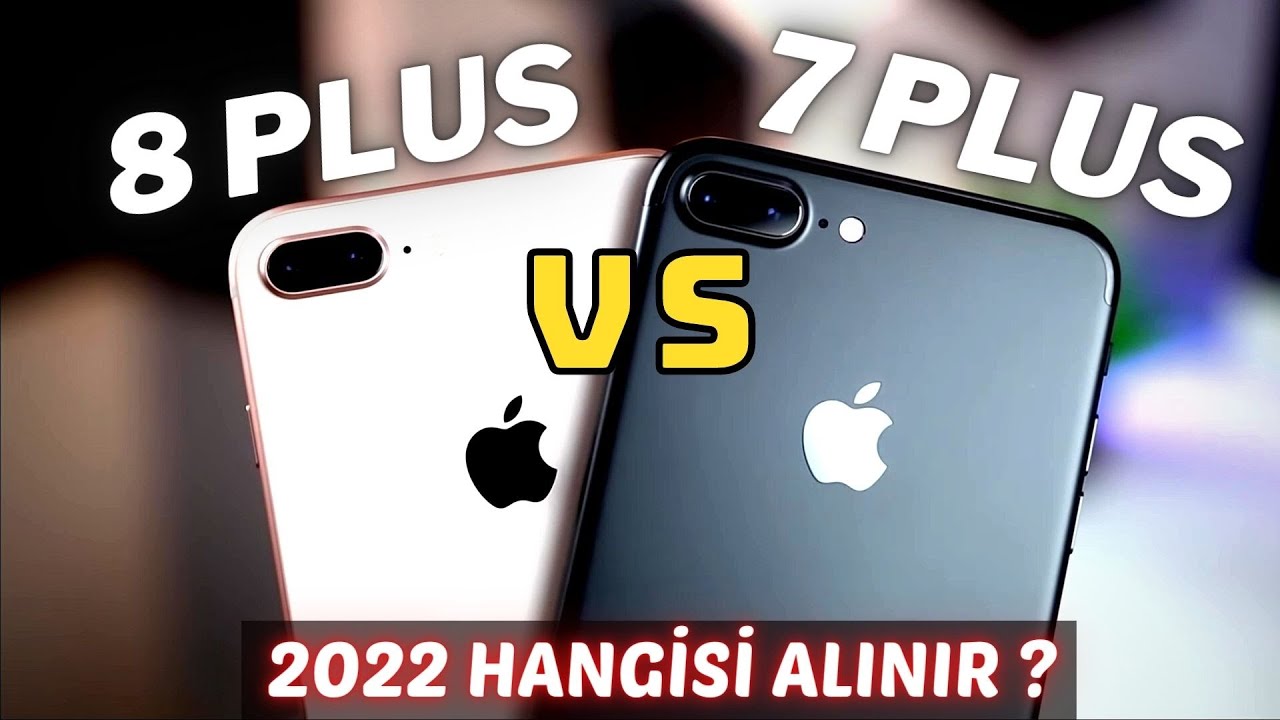 HANGİ UCUZ İPHONE ALINIR ? iPhone 8 Plus vs iPhone 7 Plus 2022 Karşılaştırma