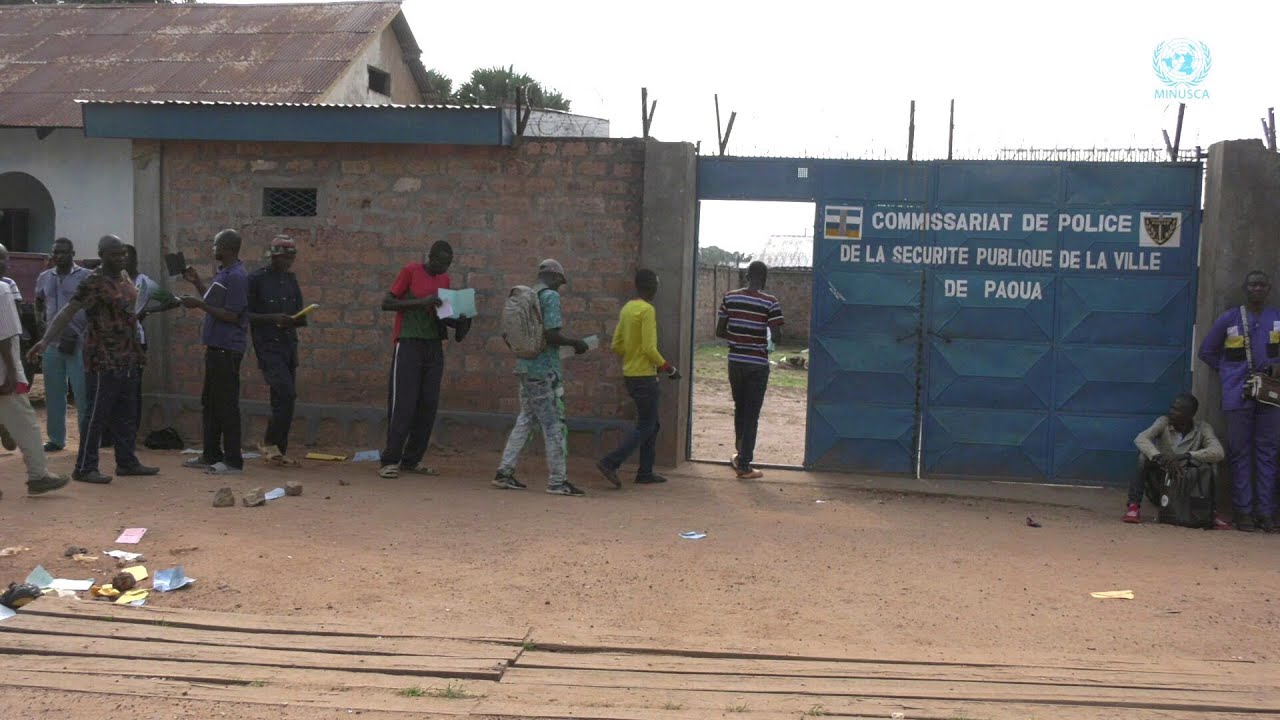 Un appui à la protection des civils à Paoua