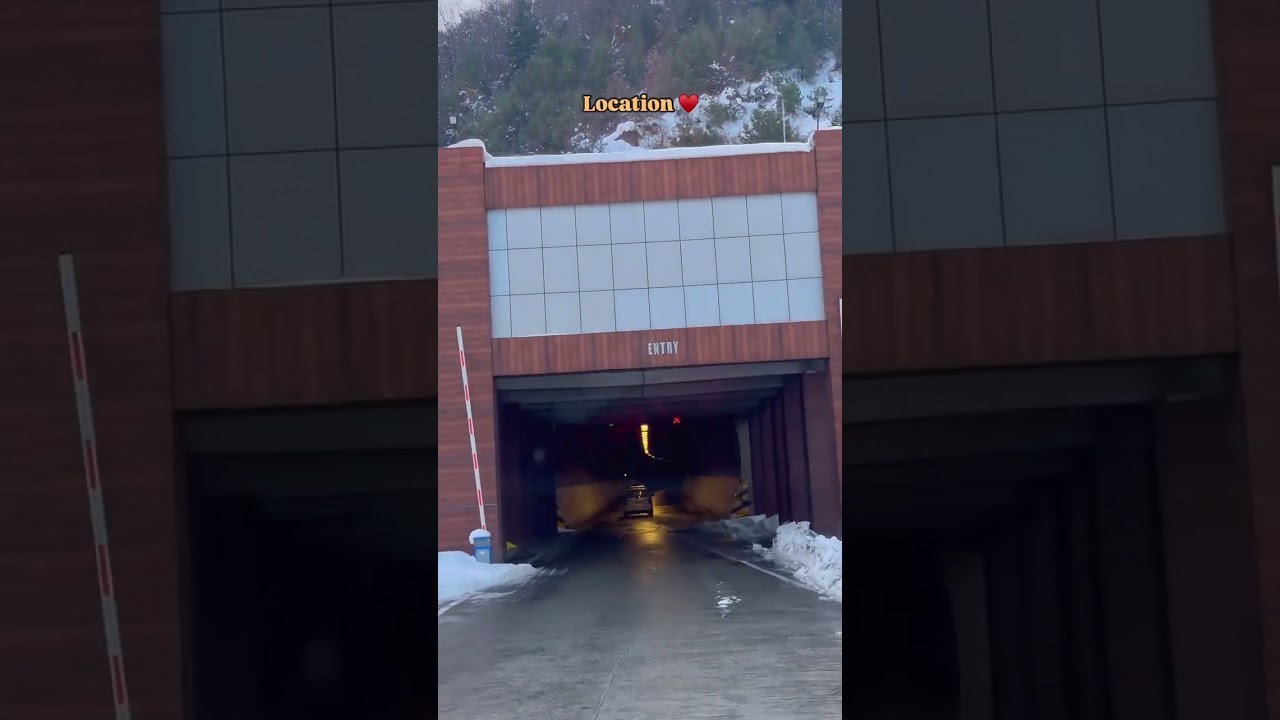 GATEWAY OF KASHMIR ,BANIHAL QAZIGUND TUNNEL #nh44 #banihall