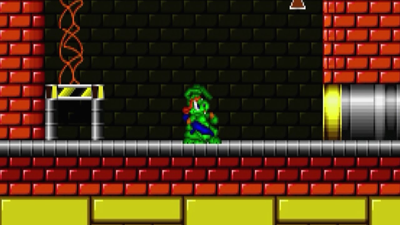 Jazz Jackrabbit: Shareware Edition (MS-DOS) - Gameplay | No Commentary