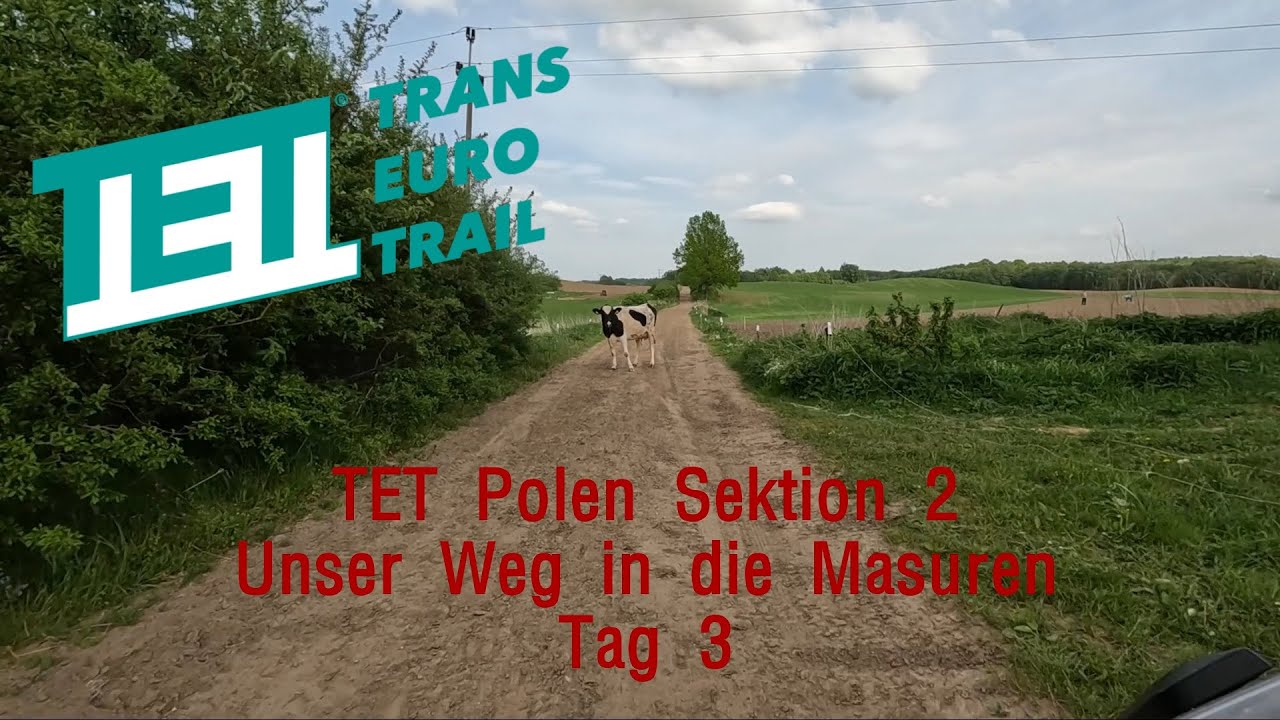 TET Polen Sektion 2 Unser Weg in die Masuren Tag 3 (BMW 1250 GS / GS ADV)