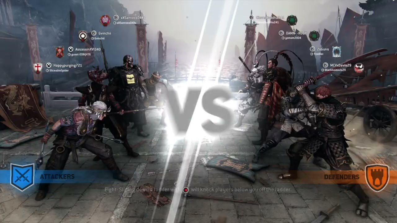 For Honor Dominion Gameplay (No Commentary)
