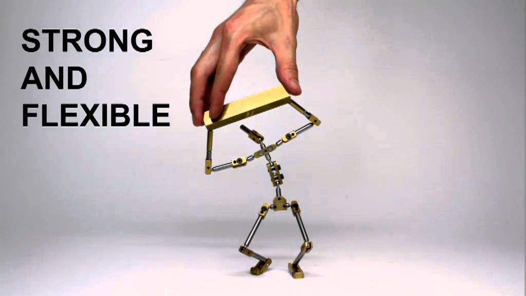 KINETIC ARMATURES, stop motion profesional armatures or skeletons