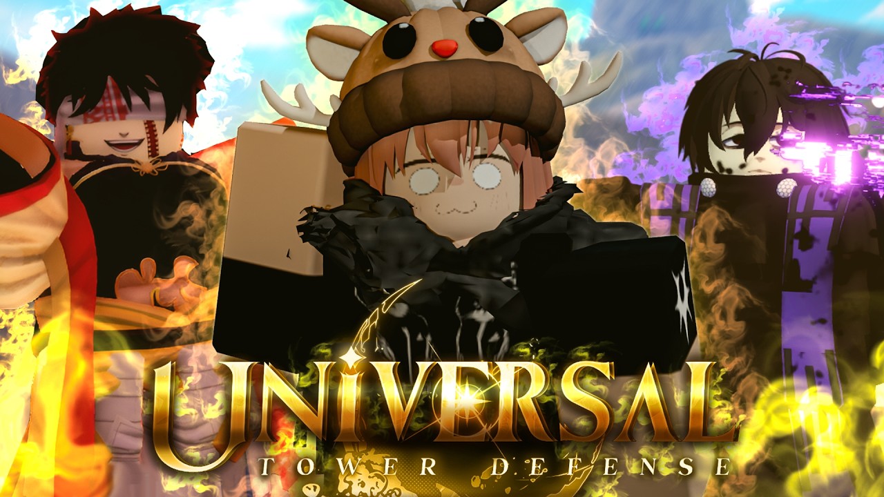 Смогу ли я стать СИЛЬНЕЙШИМ в Universal Tower Defense? (N2P)