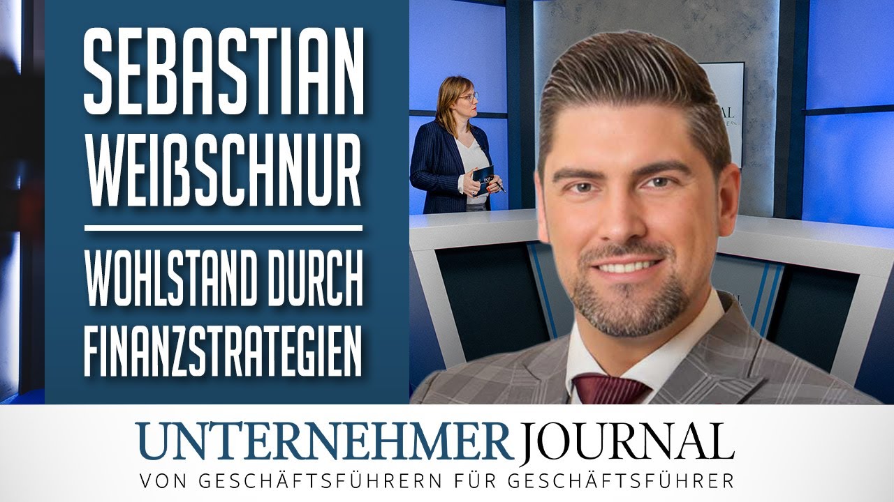 Sebastian Weißschnur im Interview: KI im Alltag der Globale Finanzstrategen | UnternehmerJournal TV