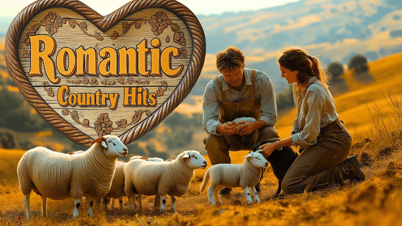 Rustic Romance in Country Music 2025 🎶 | A Handpicked Playlist of Acoustic Love Songs and Ballads
