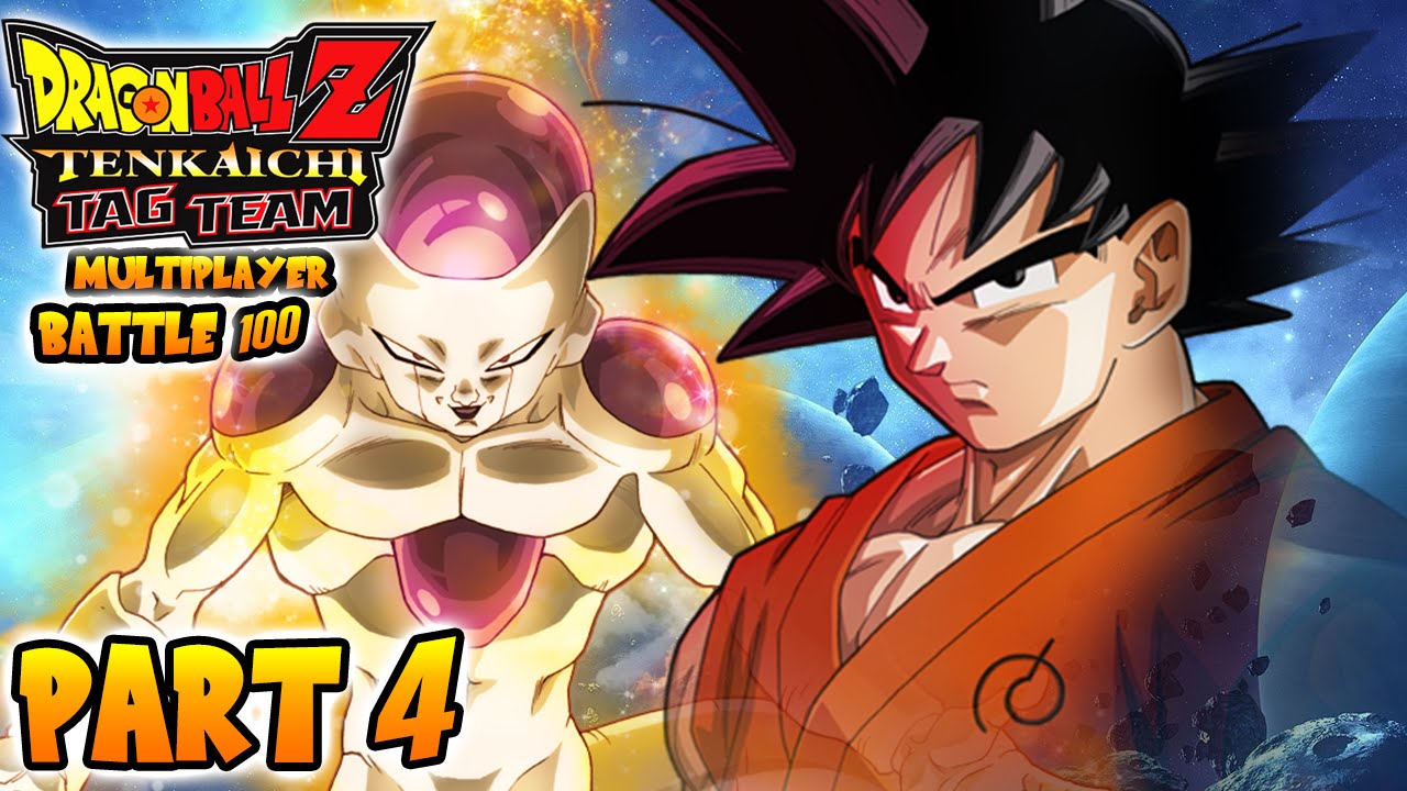 Dragon Ball Z: Tenkaichi Tag Team Multiplayer - Battle 100 - Part 4