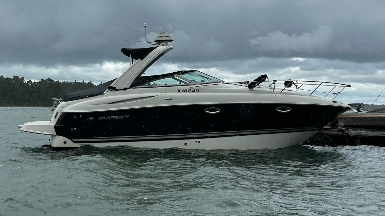 Monterey 270CR 2005 + Yanmar Diesel 315hp