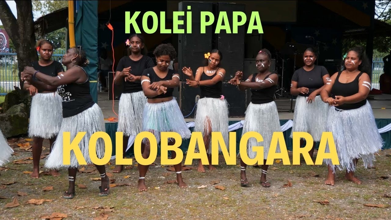 Kolobangara Island Dance Performance | Western Province Day