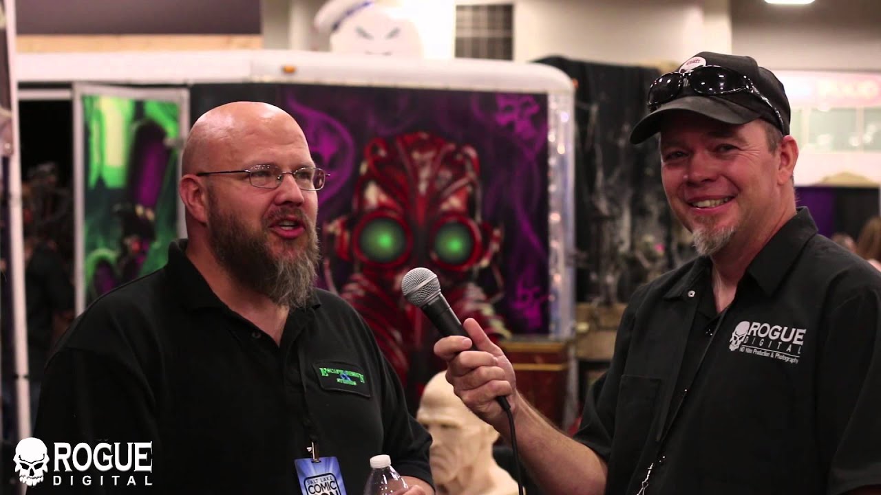 Goin Rogue with Russ Adams Jim Henson's Creature Shop.