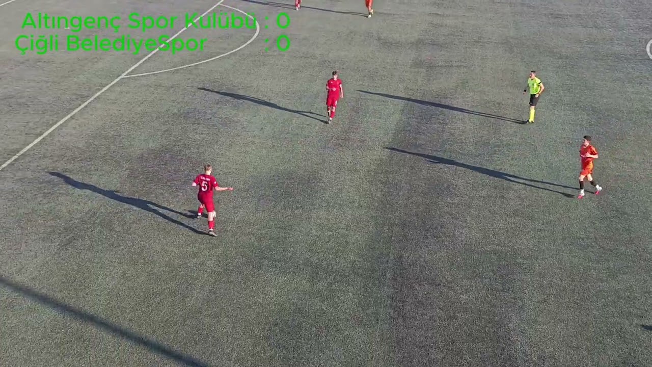 AltınGenç Spor Kulübü : 0 - Çiğli BelediyeSpor : 5 ( İzmir U18 ligi 12. Hafta Maçı )#çiğli #futbol 
