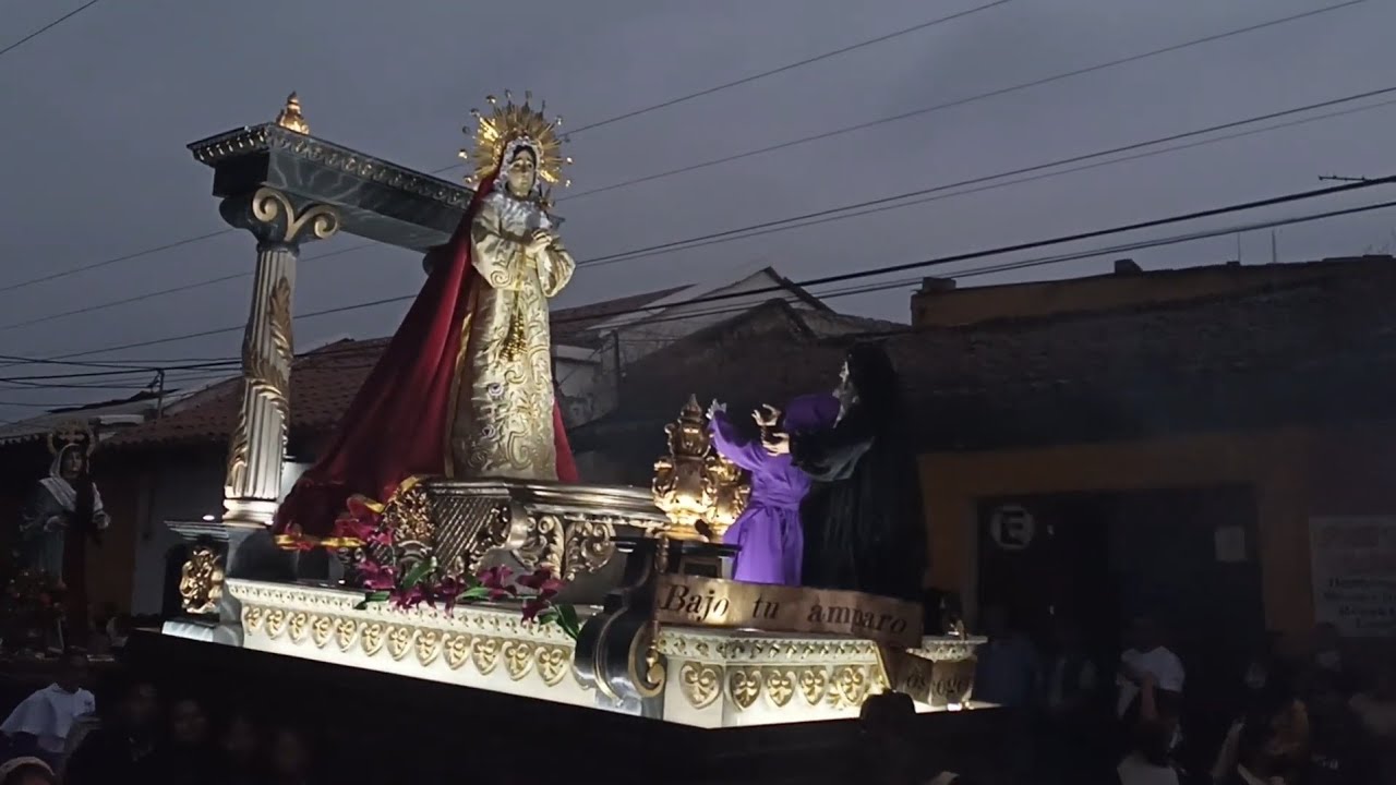 [Recuerdos Olvidados] Paso Procesional: De La Santisima Virgen De Dolores Santa Ines  (2024)