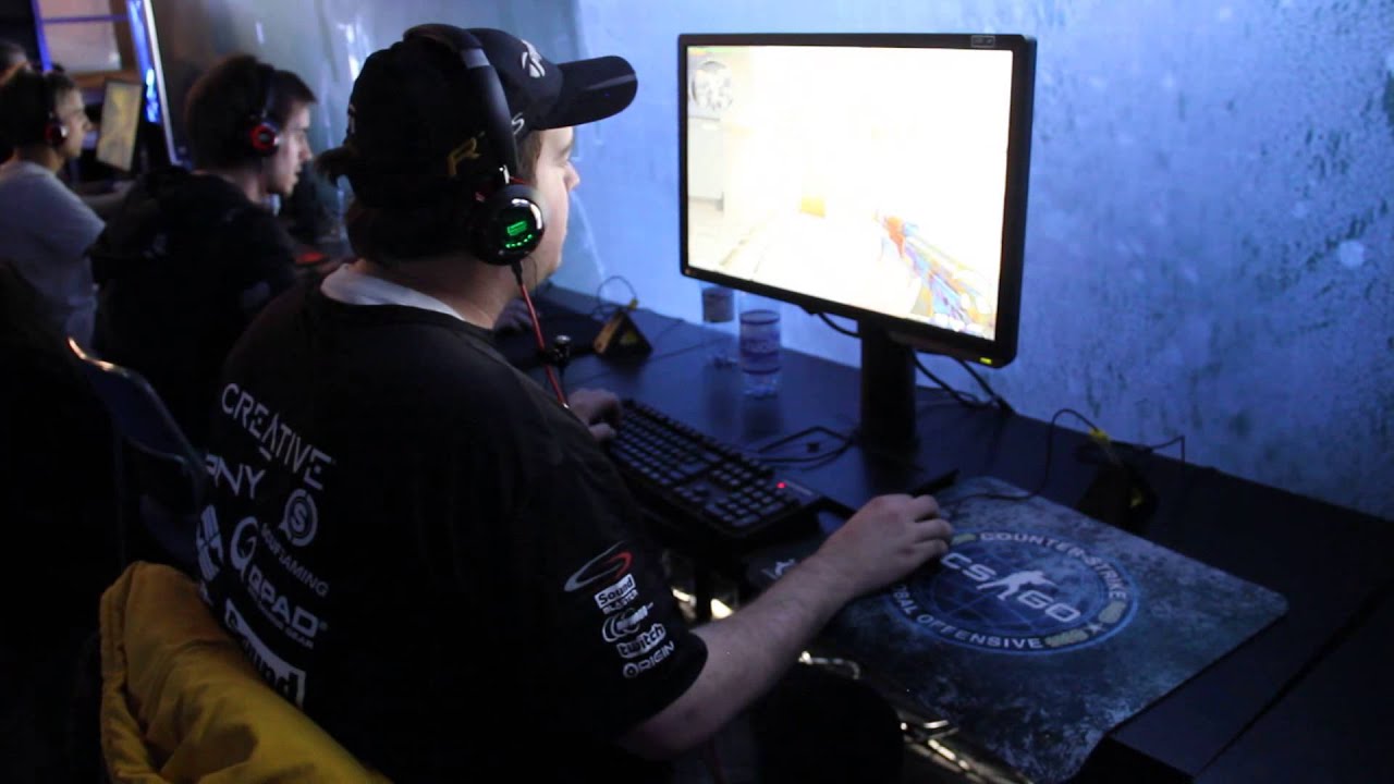 DreamHack Winter 2013 - compLexity vs. Astana Dragons Video Impressions