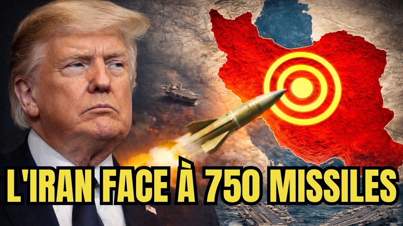 Déploiement historique : Les États-Unis encerclent l’Iran