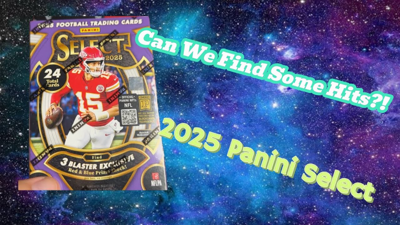 🔥🔥2025 Panini Select Blaster🔥🔥 What can we find?
