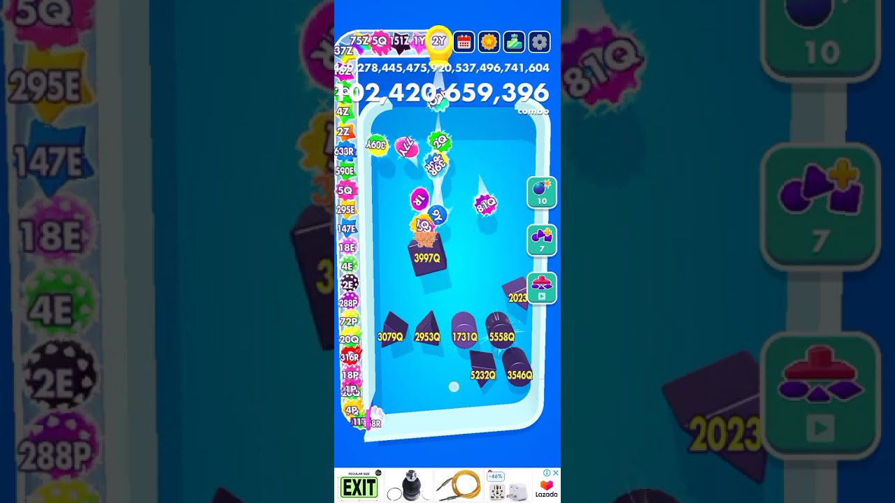 BOUNCE MERGE - 1298Q | Overflow Ball #Soasiss | @zdoh-BINCH2026