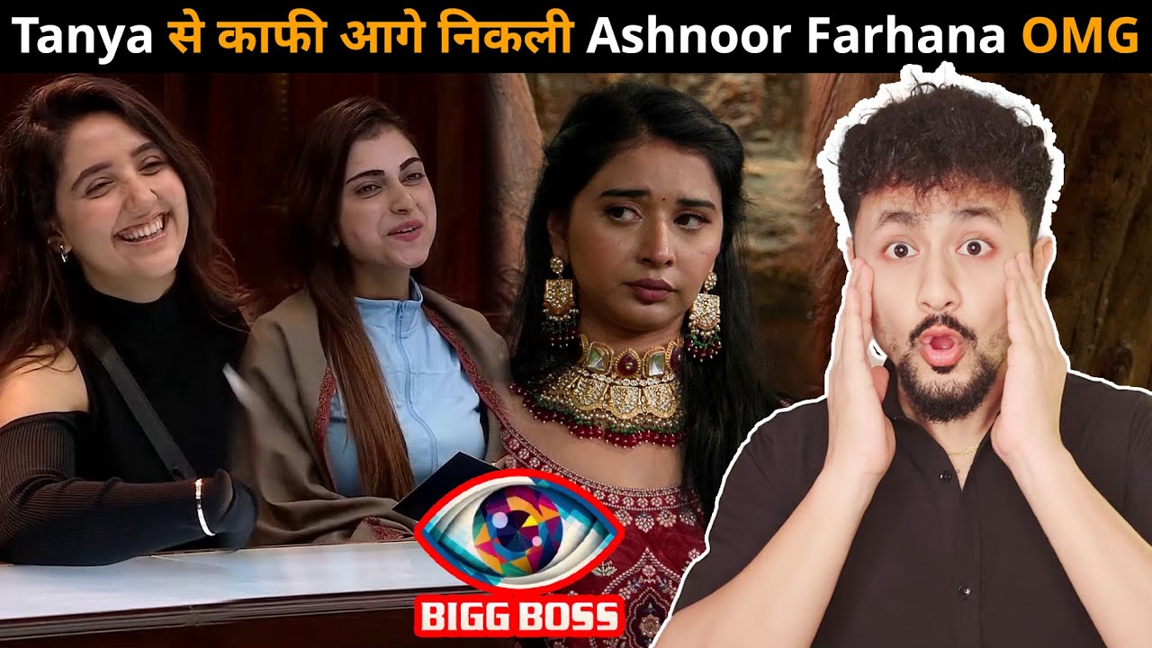 BiggBoss19 weekend ka Vaar OMG Tanya Mittal Hari jeeti Ashnoor Kaur jaaniye ye bada mamla