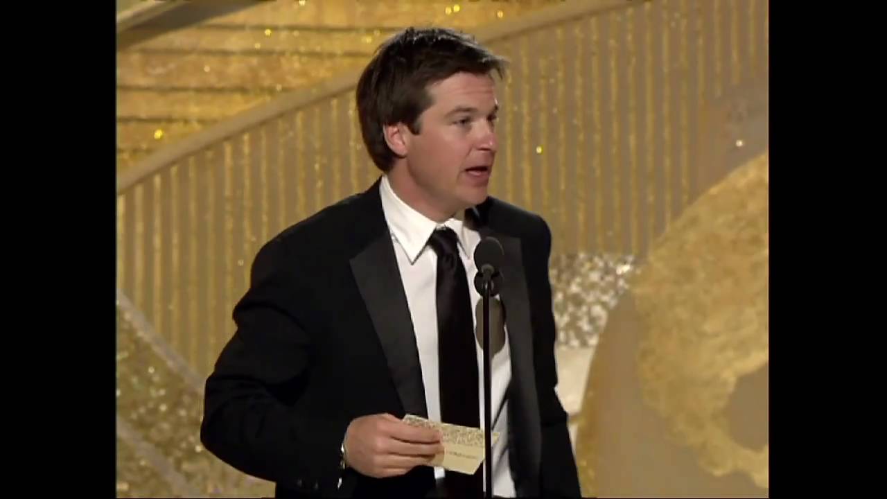 Jason Bateman Best Actor TV Series Musical or Comedy - Golden Globes 2005